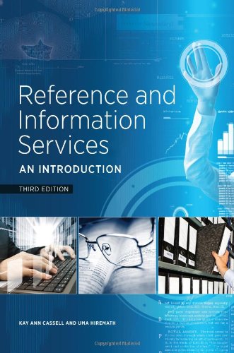 Book Cover Reference and Information Services: An Introduction, Third Edition