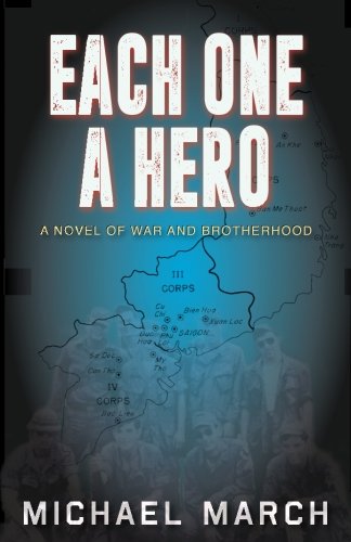 Book Cover Each One A Hero: A Novel of War and Brotherhood