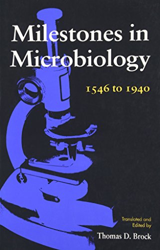 Book Cover Milestones in Microbiology: 1546 to 1940