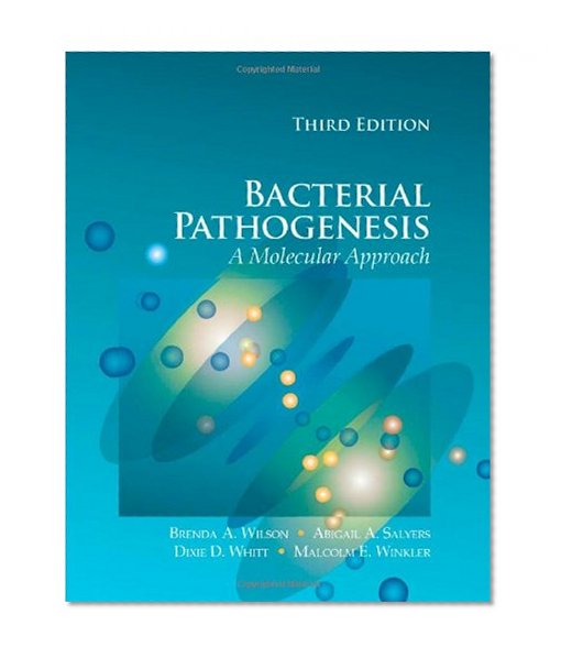 Book Cover Bacterial Pathogenesis: a Molecular Approach