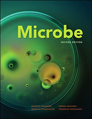 Book Cover Microbe (ASM Books)