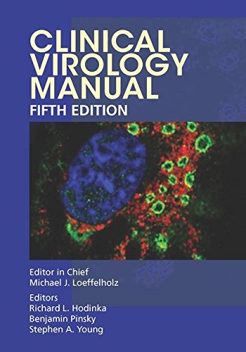 Book Cover Clinical Virology Manual