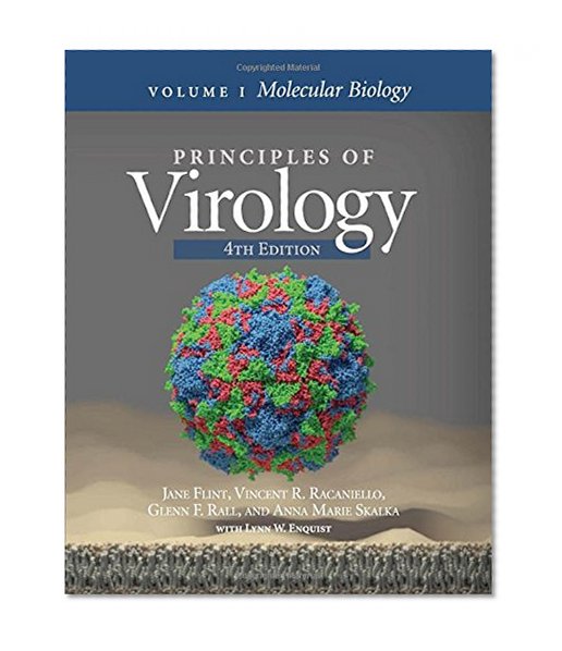 Book Cover Principles of Virology: Volume 1 Molecular Biology