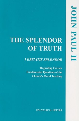 Book Cover Splendor of Truth, The (United States Catholic Conference Publication)