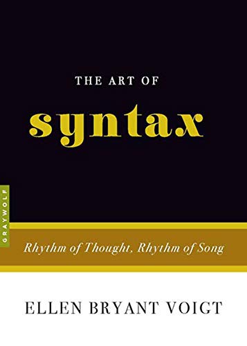 Book Cover The Art of Syntax: Rhythm of Thought, Rhythm of Song