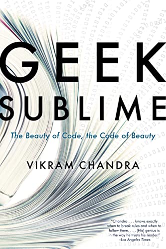 Book Cover Geek Sublime: The Beauty of Code, the Code of Beauty