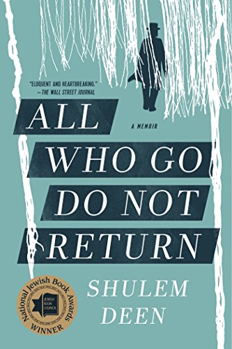 Book Cover All Who Go Do Not Return: A Memoir