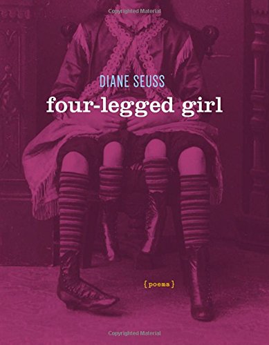 Book Cover Four-Legged Girl: Poems