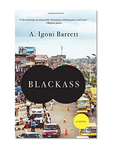 Book Cover Blackass: A Novel