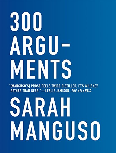 Book Cover 300 Arguments: Essays