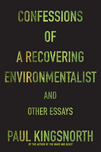 Book Cover Confessions of a Recovering Environmentalist and Other Essays