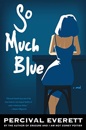 Book Cover So Much Blue: A Novel