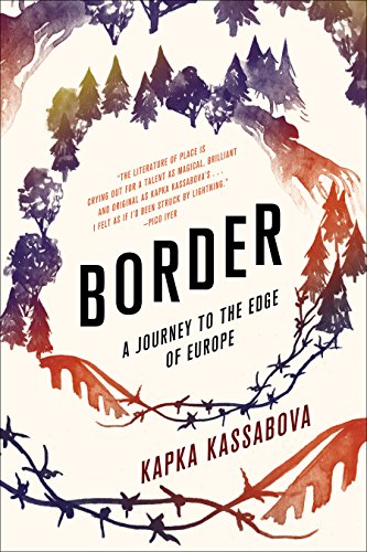 Book Cover Border: A Journey to the Edge of Europe
