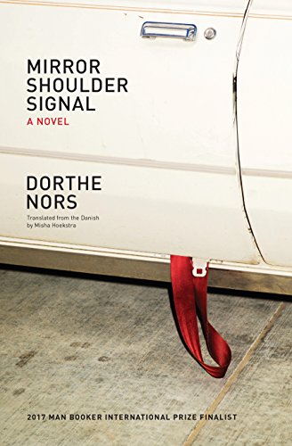 Book Cover Mirror, Shoulder, Signal: A Novel
