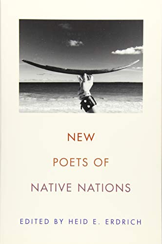 Book Cover New Poets of Native Nations