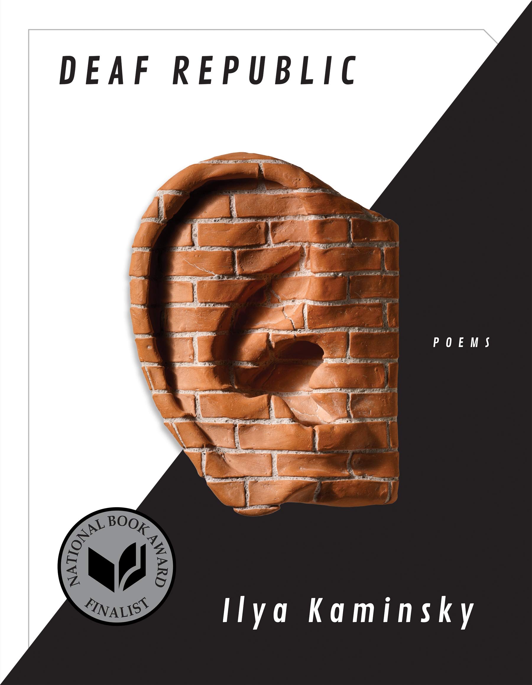 Book Cover Deaf Republic