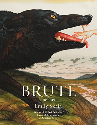 Book Cover Brute: Poems