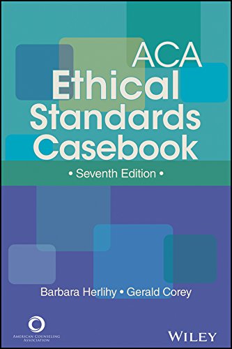 Book Cover ACA Ethical Standards Casebook, Seventh Edition
