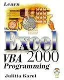 Learn Microsoft Excel 2000 Vba Programming
