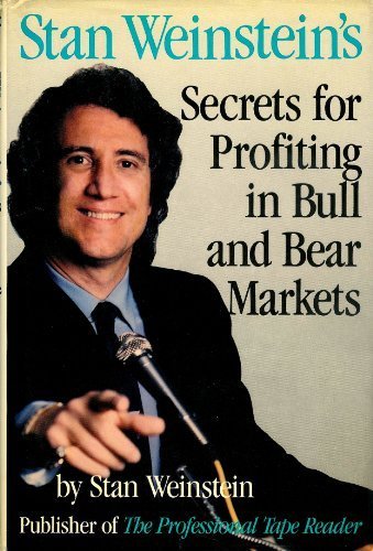 Book Cover Stan Weinstein's Secrets for Profiting in Bull and Bear Markets