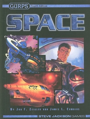 Book Cover GURPS Space 4E Softcover *OP