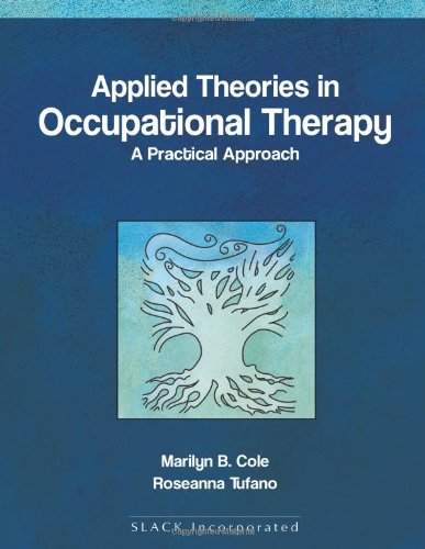 Book Cover Applied theories in Occupational Therapy