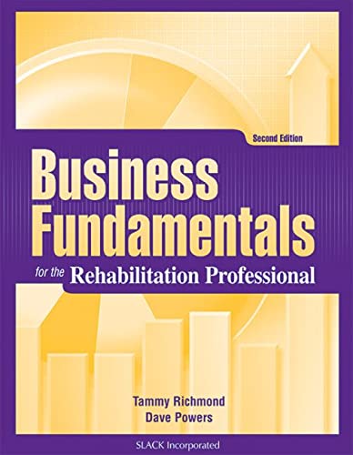 Book Cover Business Fundamentals for the Rehabilitation Professional