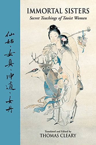 Book Cover Immortal Sisters: Secret Teachings of Taoist Women