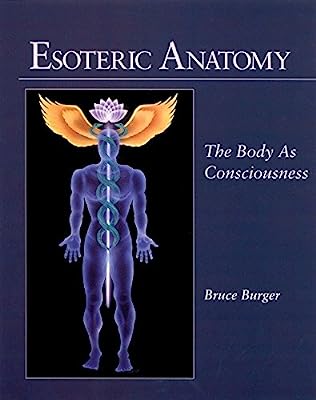 Book Cover Esoteric Anatomy: The Body as Consciousness