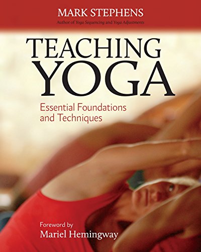 Book Cover Teaching Yoga: Essential Foundations and Techniques