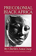 Book Cover Precolonial Black Africa