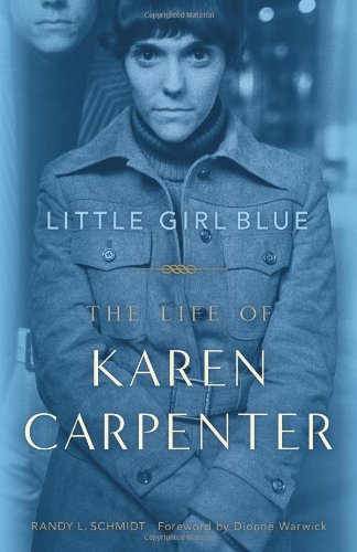 Book Cover Little Girl Blue: The Life of Karen Carpenter
