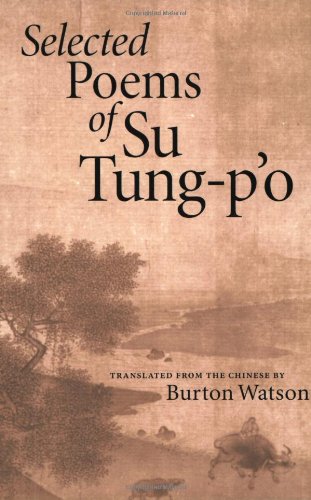 Book Cover Selected Poems of Su Tung-P'o