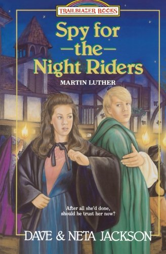 Book Cover Spy for the Night Riders: Martin Luther (Trailblazer Books #3)