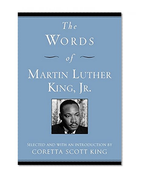 Book Cover The Words of Martin Luther King, Jr.