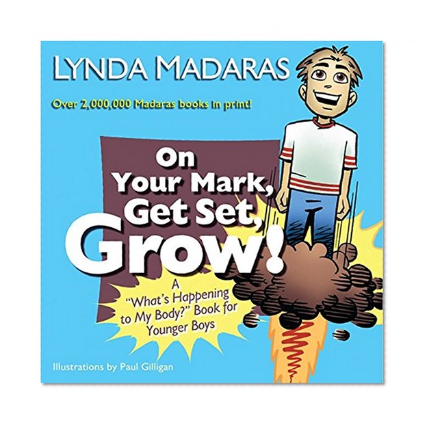 Book Cover On Your Mark, Get Set, Grow!: A 
