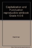 Capitalization and Punctuation reproducible wirkbook Grade 4-5-6