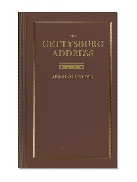 Book Cover Gettysburg Address (Little Books of Wisdom)