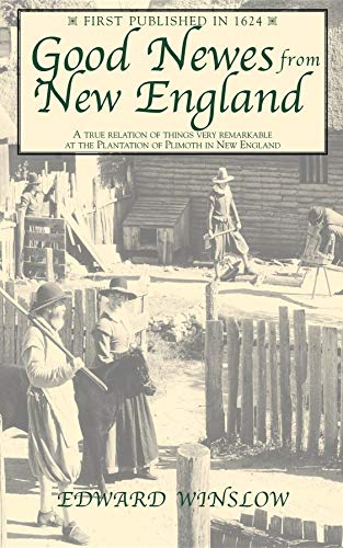Book Cover Good Newes from New England