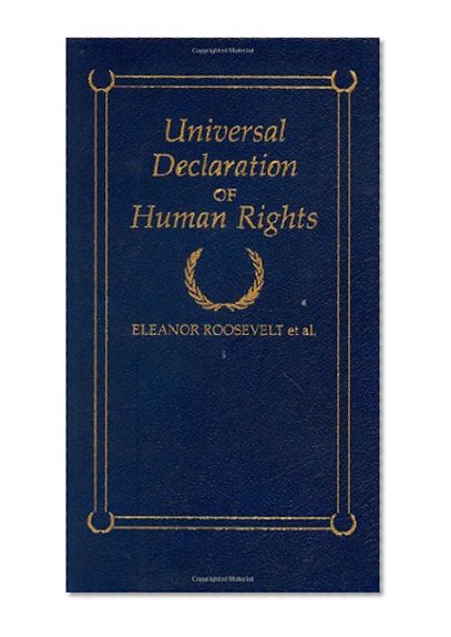 Book Cover Universal Declaration of Human Rights (Little Books of Wisdom)