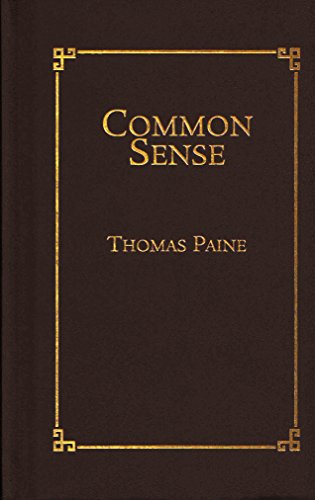 Book Cover Common Sense (Books of American Wisdom)