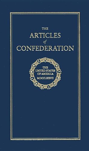 Book Cover Articles of Confederation (Books of American Wisdom)