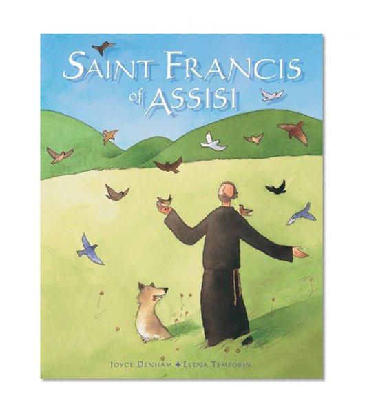 Book Cover Saint Francis of Assisi