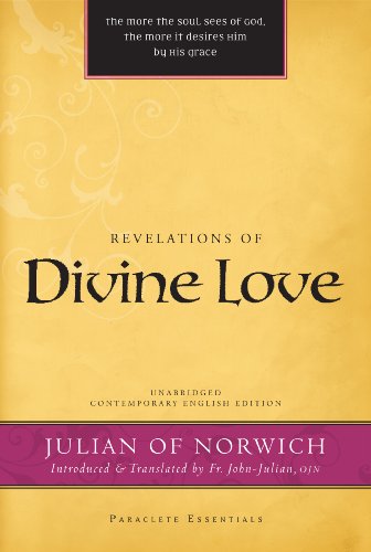 Book Cover Revelations of Divine Love (Paraclete Essentials)