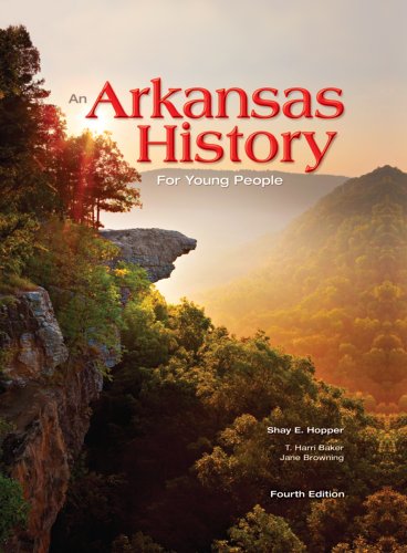 Book Cover An Arkansas History for Young People, Fourth Edition