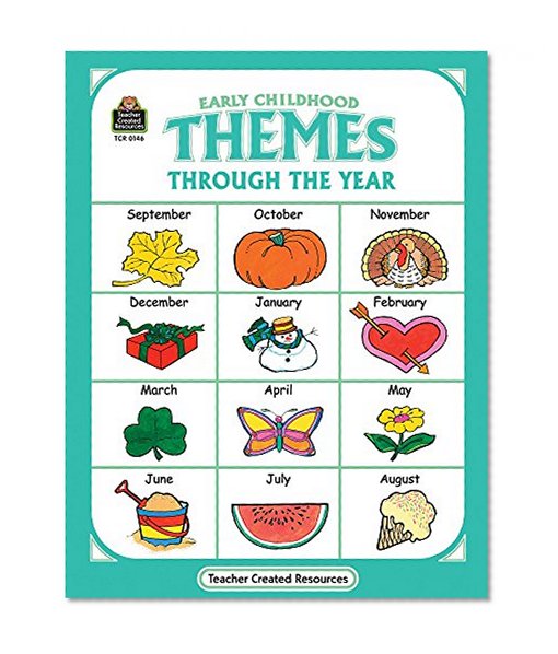 Book Cover Early Childhood Themes Through the Year