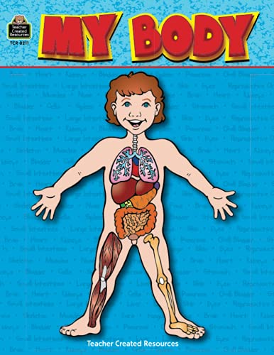 Book Cover My Body (Science Books)