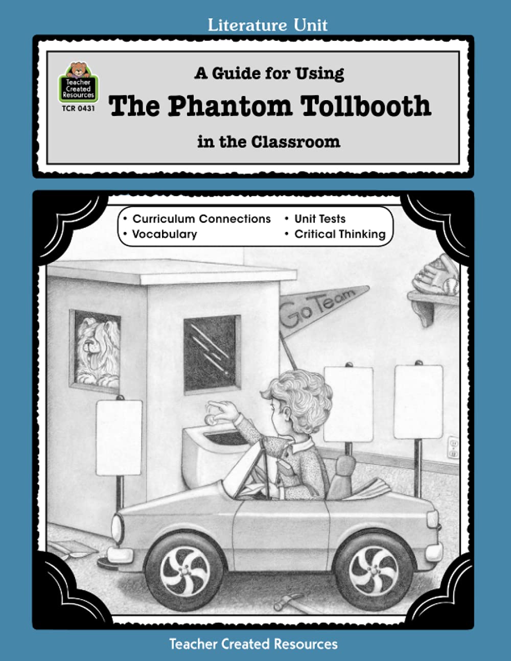 Book Cover A Guide for Using The Phantom Tollbooth in the Classroom (Literature Units)