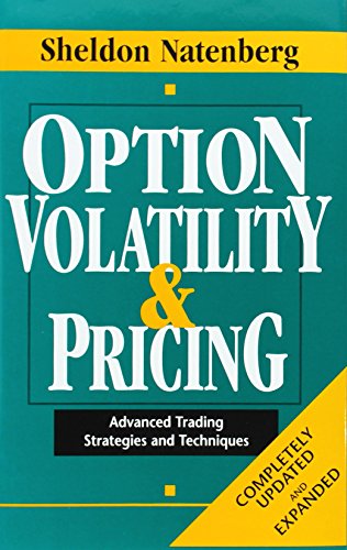 Book Cover Option Volatility & Pricing: Advanced Trading Strategies and Techniques