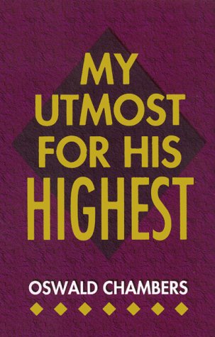 Book Cover My Utmost for His Highest (Christian Library)